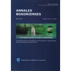 Annales Bogorienses Vol.14 No.1, 2010 (Print On Demand)